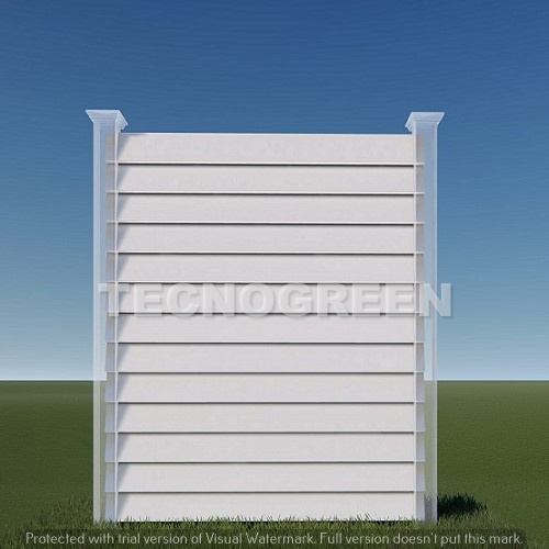 pannelli metallici frangivista pvc - Arezzo e provincia